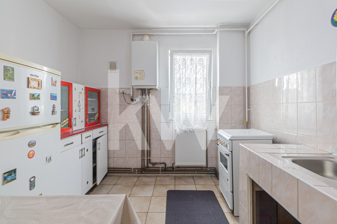 Apartament 3 camere de vânzare Astra , priveliște superbă, COMISION 0%