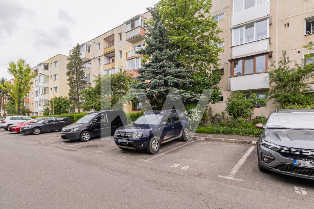 Apartament 3 camere de vânzare Astra , priveliște superbă, COMISION 0%