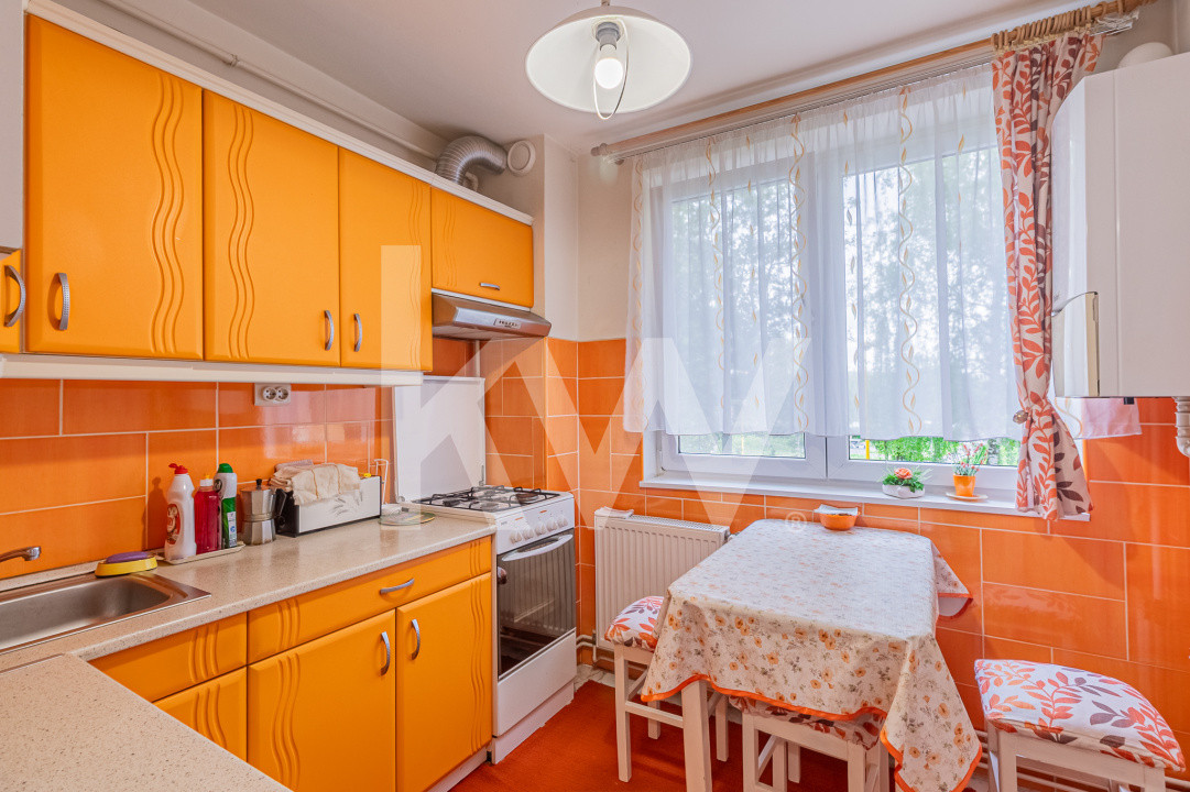 Apartament cu 2 camere, Zizinului, COMISION 0%