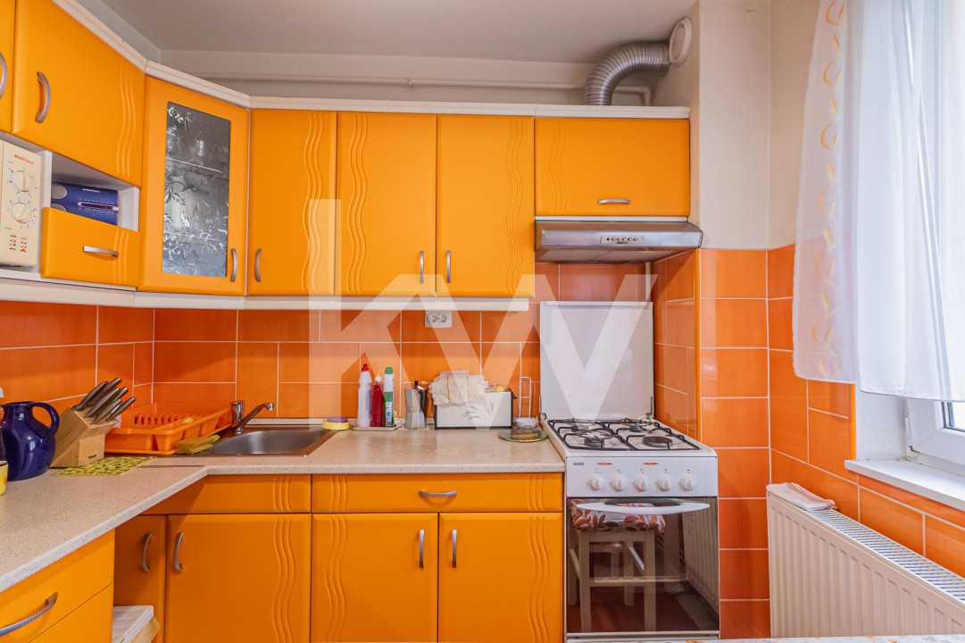 Apartament cu 2 camere, Zizinului, COMISION 0%