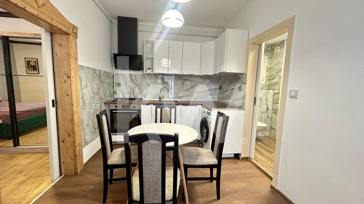 Garsonieră Elegantă, Complet Renovată | Ultracentral 