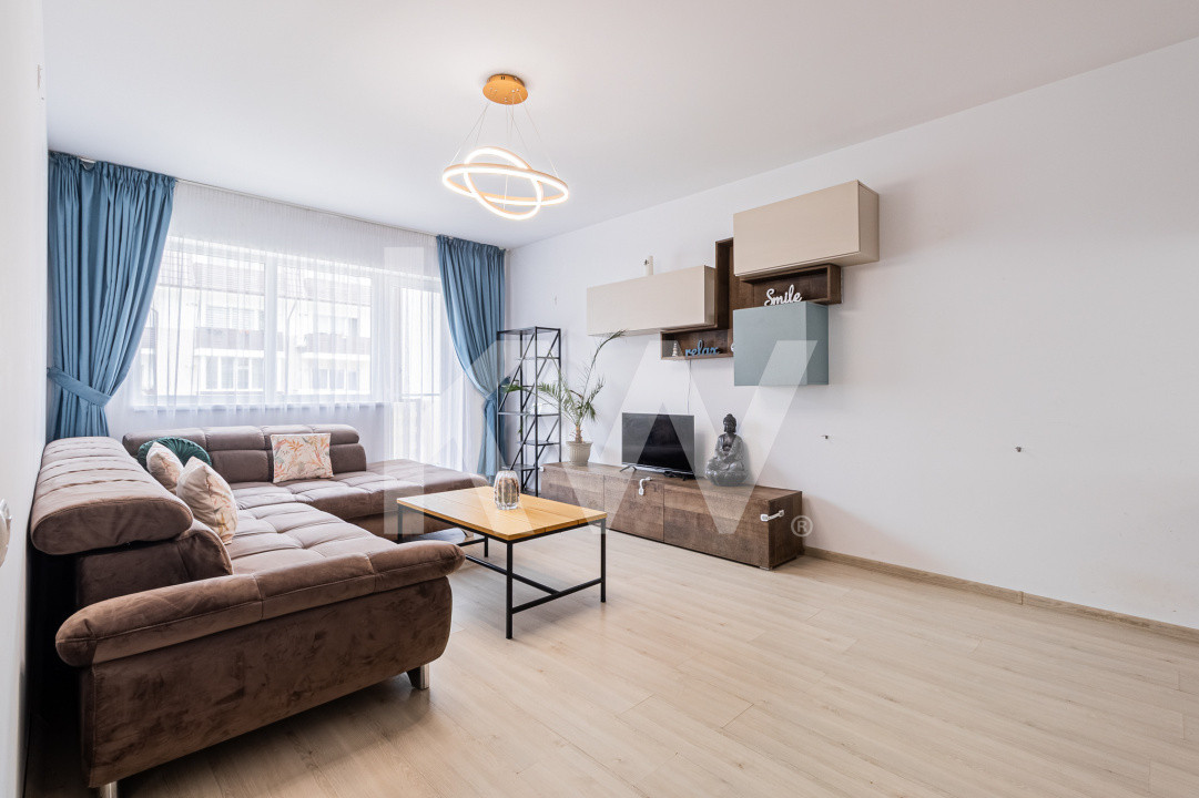 Apartament 2 camere spatios, complex Subcetate-Sanpetru, Brasov, Comision 0!