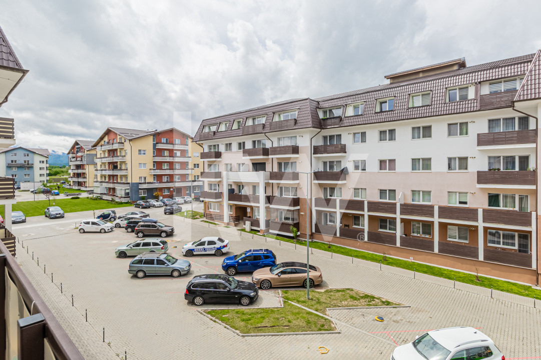 Apartament 2 camere spatios, complex Subcetate-Sanpetru, Brasov, Comision 0!