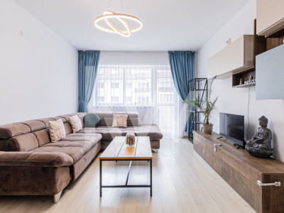 Apartament 2 camere spatios, complex Subcetate-Sanpetru, Brasov, Comision 0!