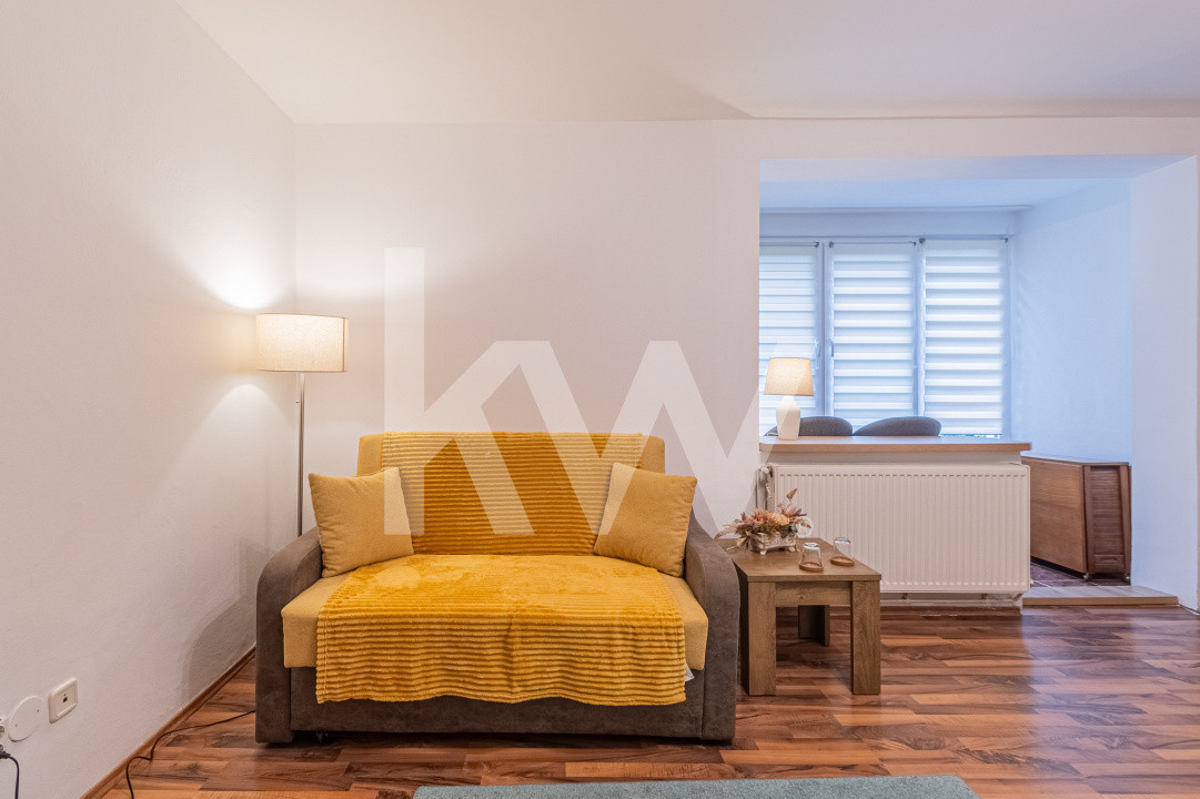 Garsonieră Premium cu Balcon, 42 mp utili – Bdul Victoriei