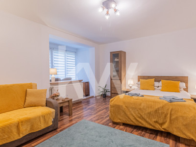 Garsonieră Premium cu Balcon, 42 mp utili – Bdul Victoriei