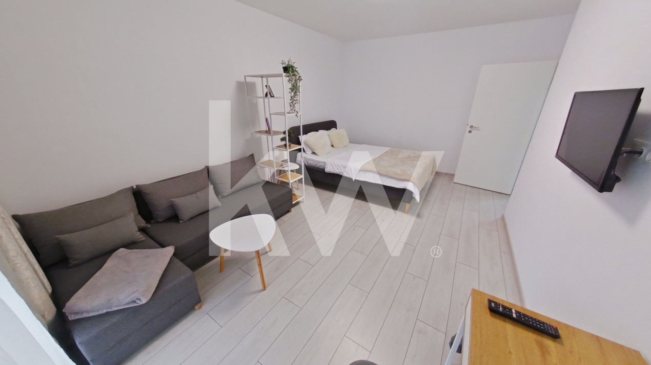 Garsonieră Lux, 39 mp + terasă, parcare inclusă – Avantgarden, comision 0%!