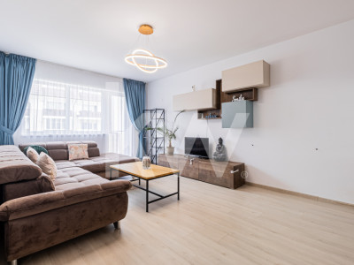 Apartament 2 camere, modern, mobilat-utilat, de vânzare, Brasov, COMISION 0%