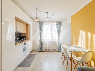 Studio cochet zona Avantgarden 3 , mobilat si utilat