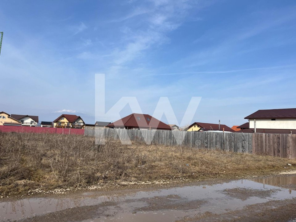 Teren intravilann Harman , Str Decebal