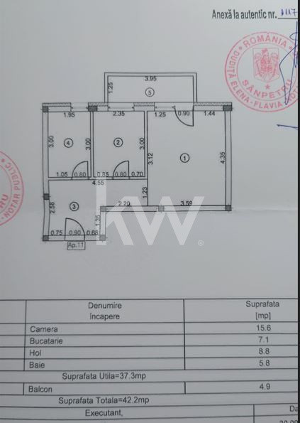 Garsoniera noua, pe 2 niveluri, 50mp utili – Sanpetru – 0% comision