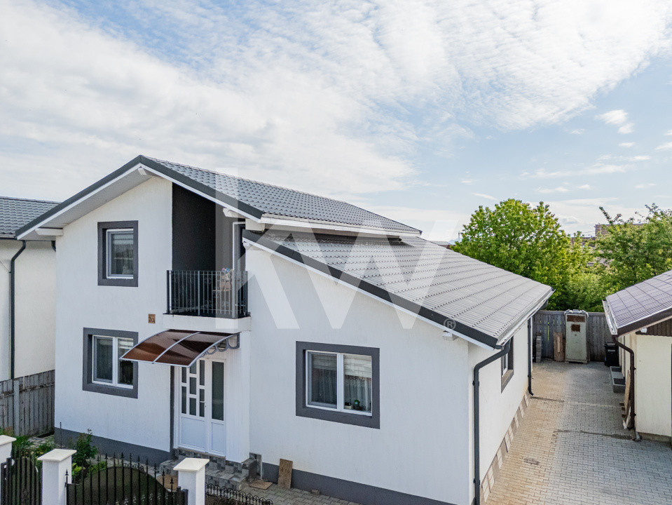 Casa spatioasa, complet utilata in Izvor-Tarlugeni, 10km de Brasov