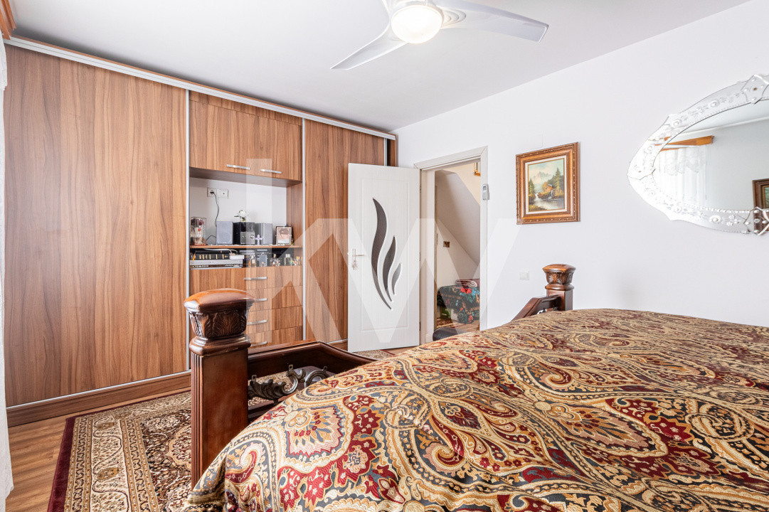 Casa spatioasa, complet utilata in Izvor-Tarlugeni, 10km de Brasov