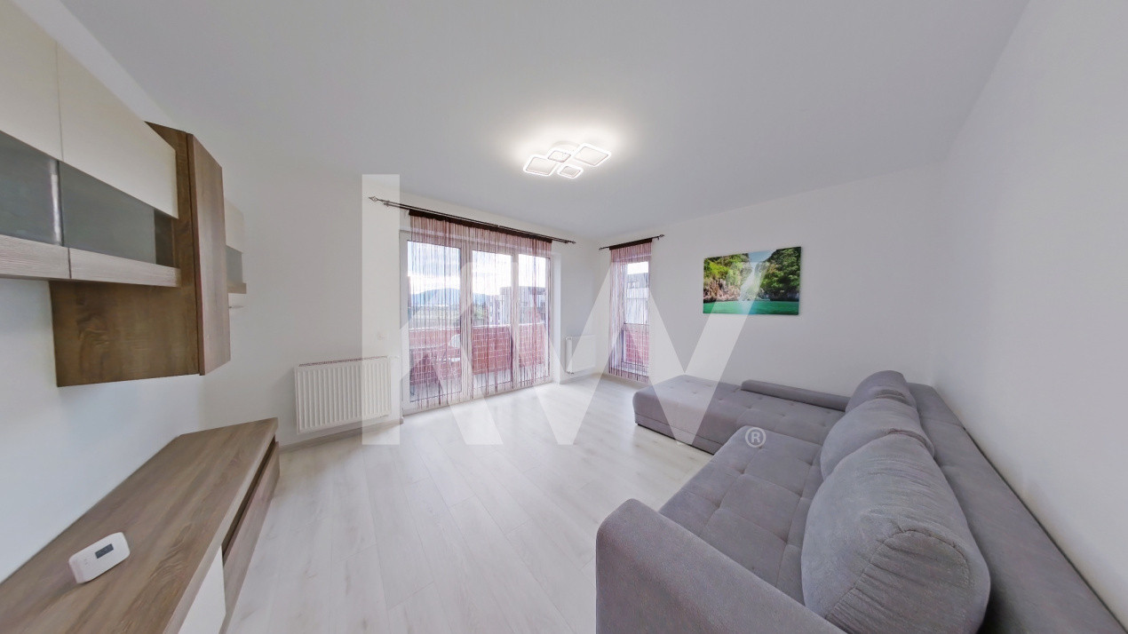 Apartament de închiriat, mobilat-utilat complet, 2,5 camere, Avantgarden, Brașov