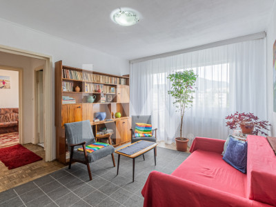 Apartament cu 3 camere de vânzare în Astra – priveliște deosebită, COMISION 0%