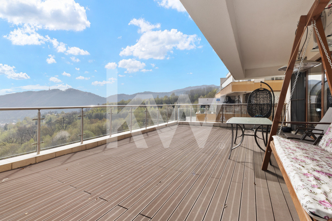 EXCLUSIVITATE – Apartament cu 3 camere și terasă panoramică în Seasons Residence