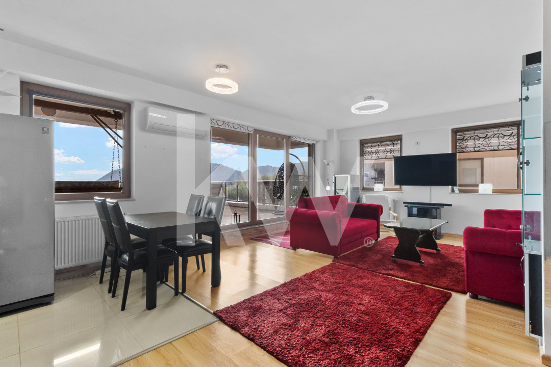 EXCLUSIVITATE – Apartament cu 3 camere și terasă panoramică în Seasons Residence