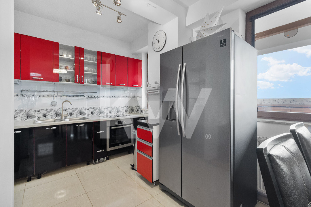 EXCLUSIVITATE – Apartament cu 3 camere și terasă panoramică în Seasons Residence