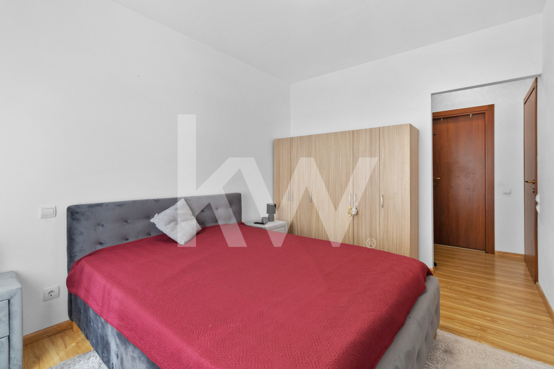 EXCLUSIVITATE – Apartament cu 3 camere și terasă panoramică în Seasons Residence