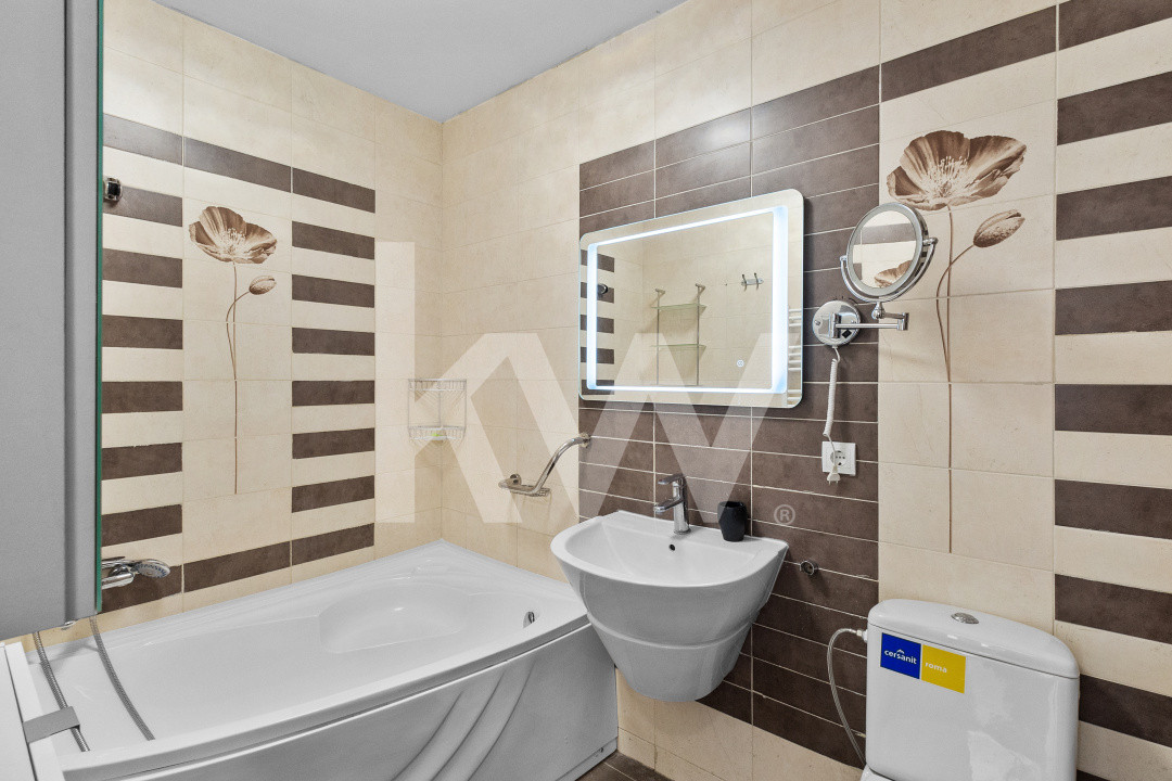 EXCLUSIVITATE – Apartament cu 3 camere și terasă panoramică în Seasons Residence