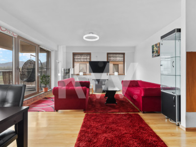 EXCLUSIVITATE – Apartament cu 3 camere și terasă panoramică în Seasons Residence