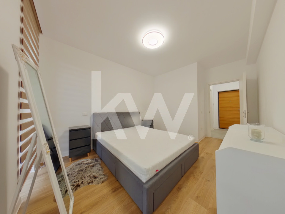 Închiriere apartament 2 camere, mobilat și utilat - UNO Residence