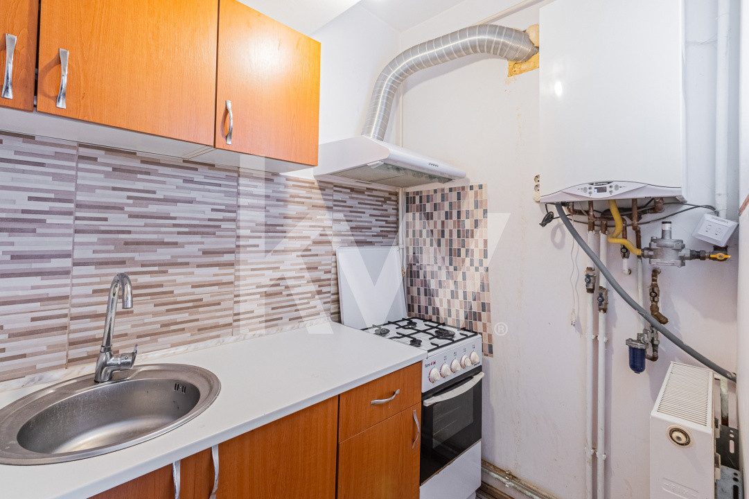 REZERVATA Garsoniera- Str. Grigore Ureche COMISION 0%