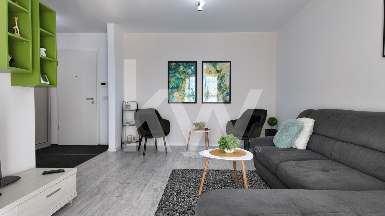 REZERVAT - Închiriere apartament cu 2 camere, modern și complet mobilat