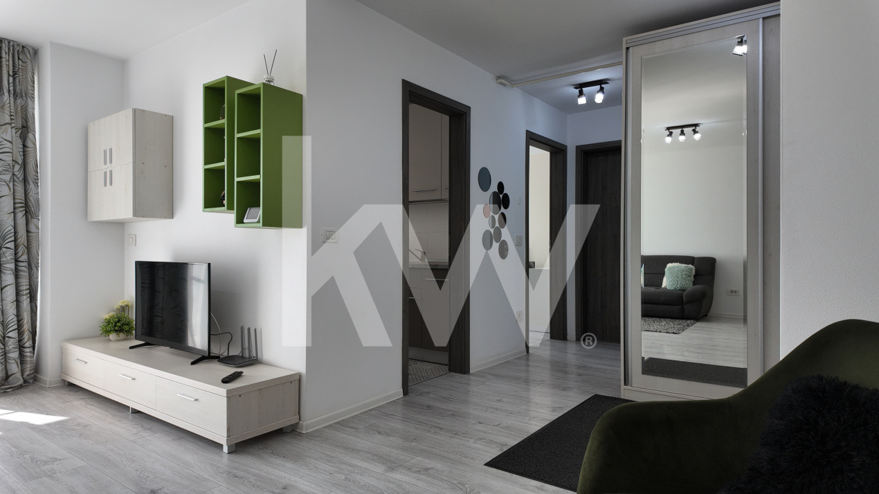 REZERVAT - Închiriere apartament cu 2 camere, modern și complet mobilat