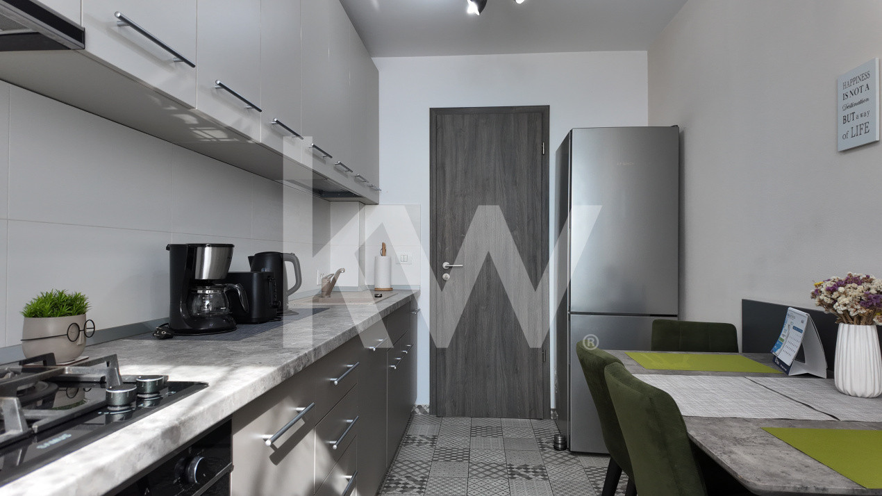 REZERVAT - Închiriere apartament cu 2 camere, modern și complet mobilat
