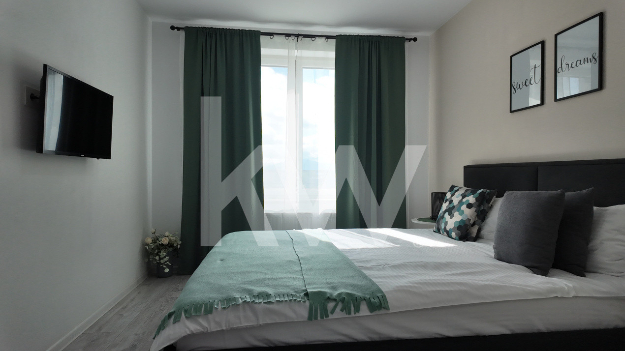 REZERVAT - Închiriere apartament cu 2 camere, modern și complet mobilat