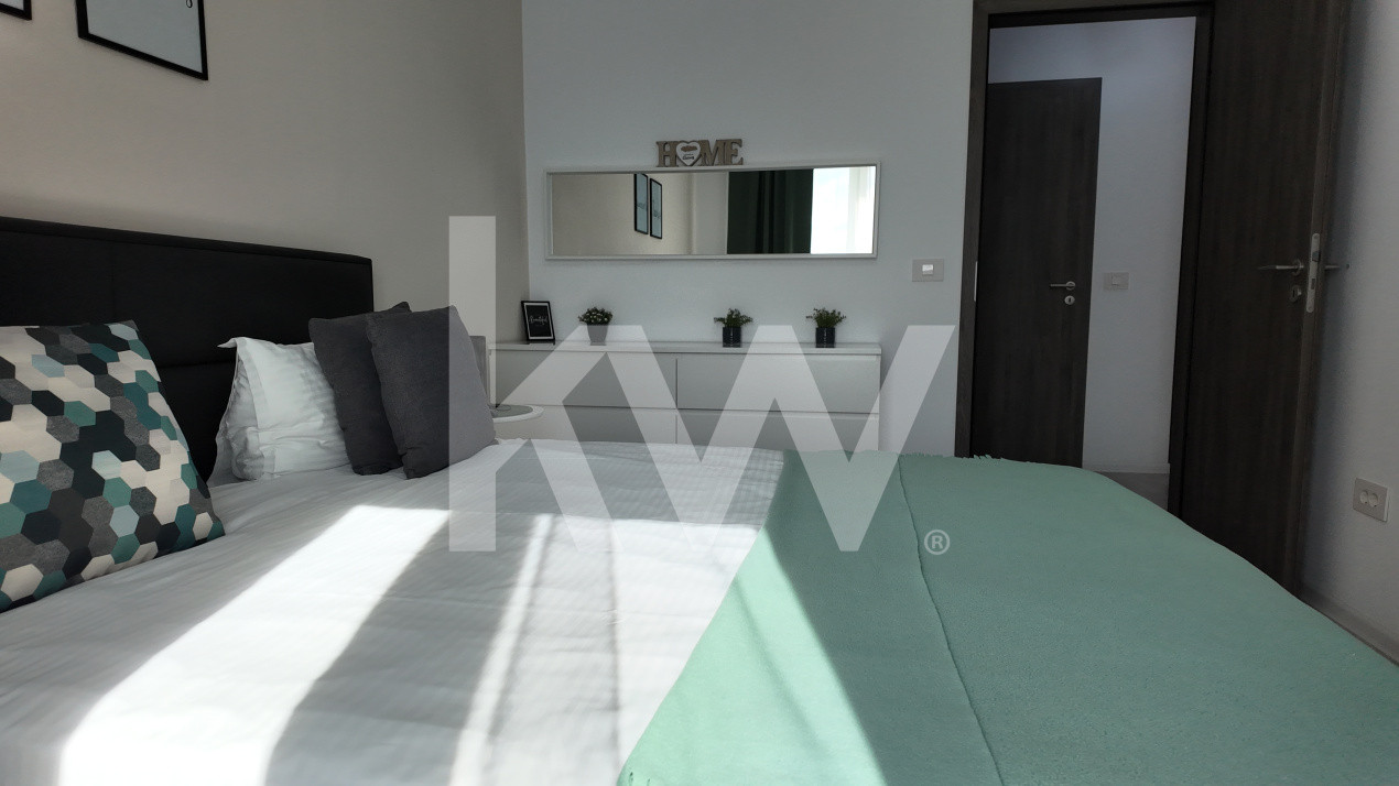 REZERVAT - Închiriere apartament cu 2 camere, modern și complet mobilat