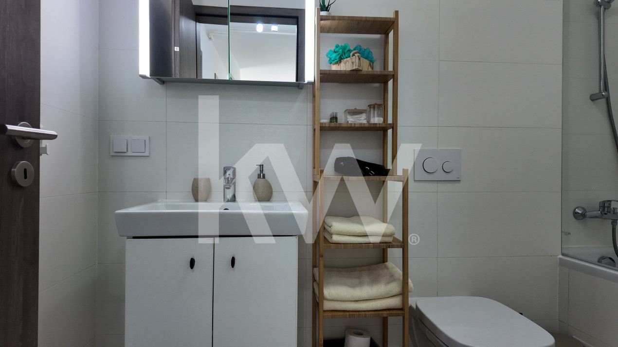 REZERVAT - Închiriere apartament cu 2 camere, modern și complet mobilat