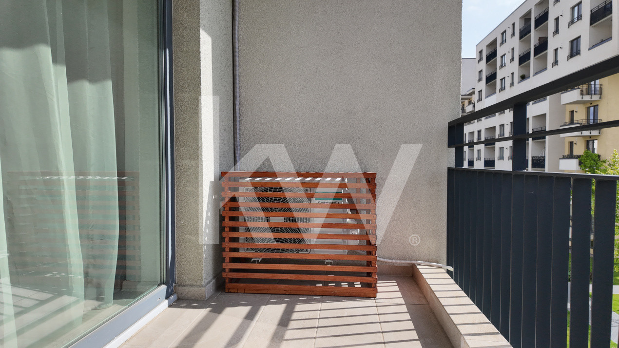 REZERVAT - Închiriere apartament cu 2 camere, modern și complet mobilat