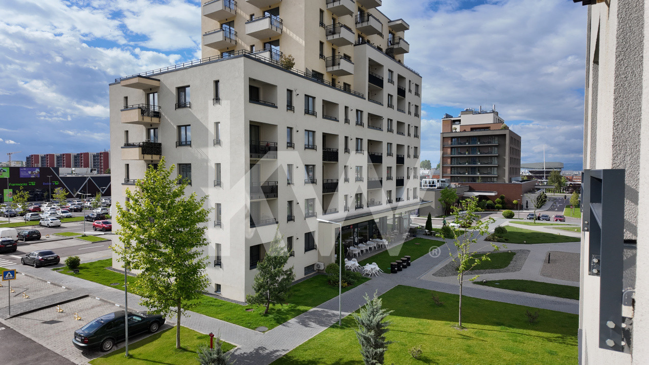 REZERVAT - Închiriere apartament cu 2 camere, modern și complet mobilat