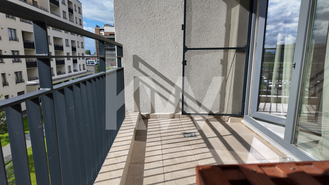 REZERVAT - Închiriere apartament cu 2 camere, modern și complet mobilat