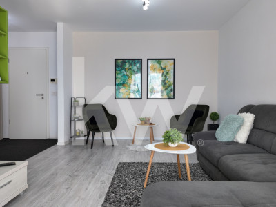 Închiriere apartament cu 2 camere, modern și complet mobilat, în zona Tractorul
