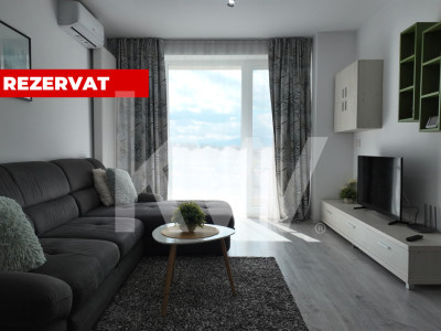 REZERVAT - Închiriere apartament cu 2 camere, modern și complet mobilat
