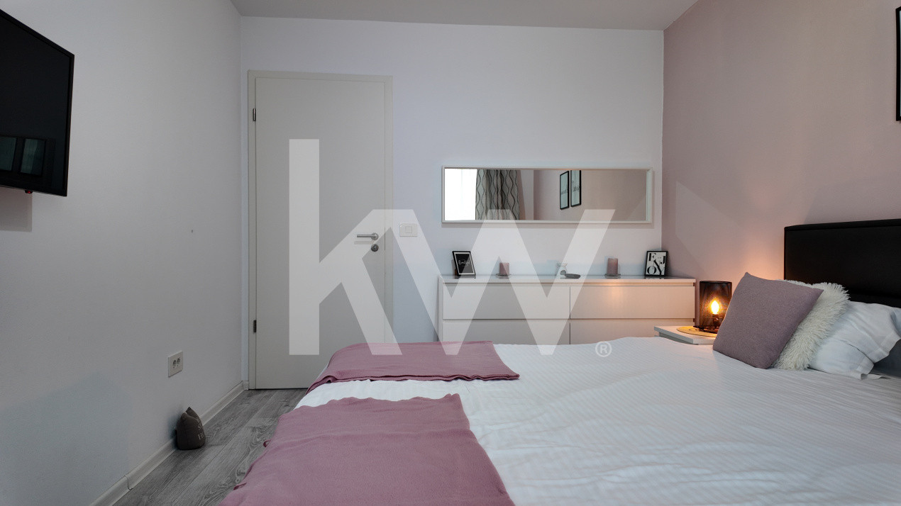  Apartament cu 2 camere, modern și complet mobilat, în zona Tractorul