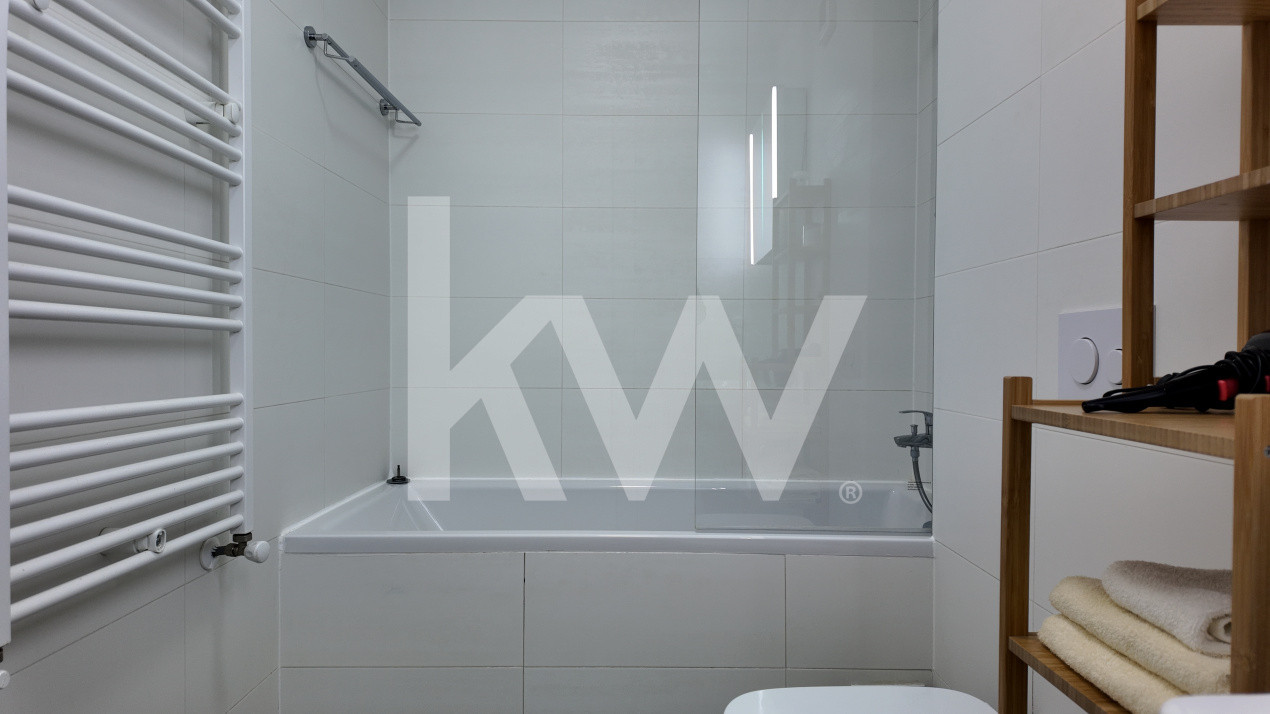  Apartament cu 2 camere, modern și complet mobilat, în zona Tractorul
