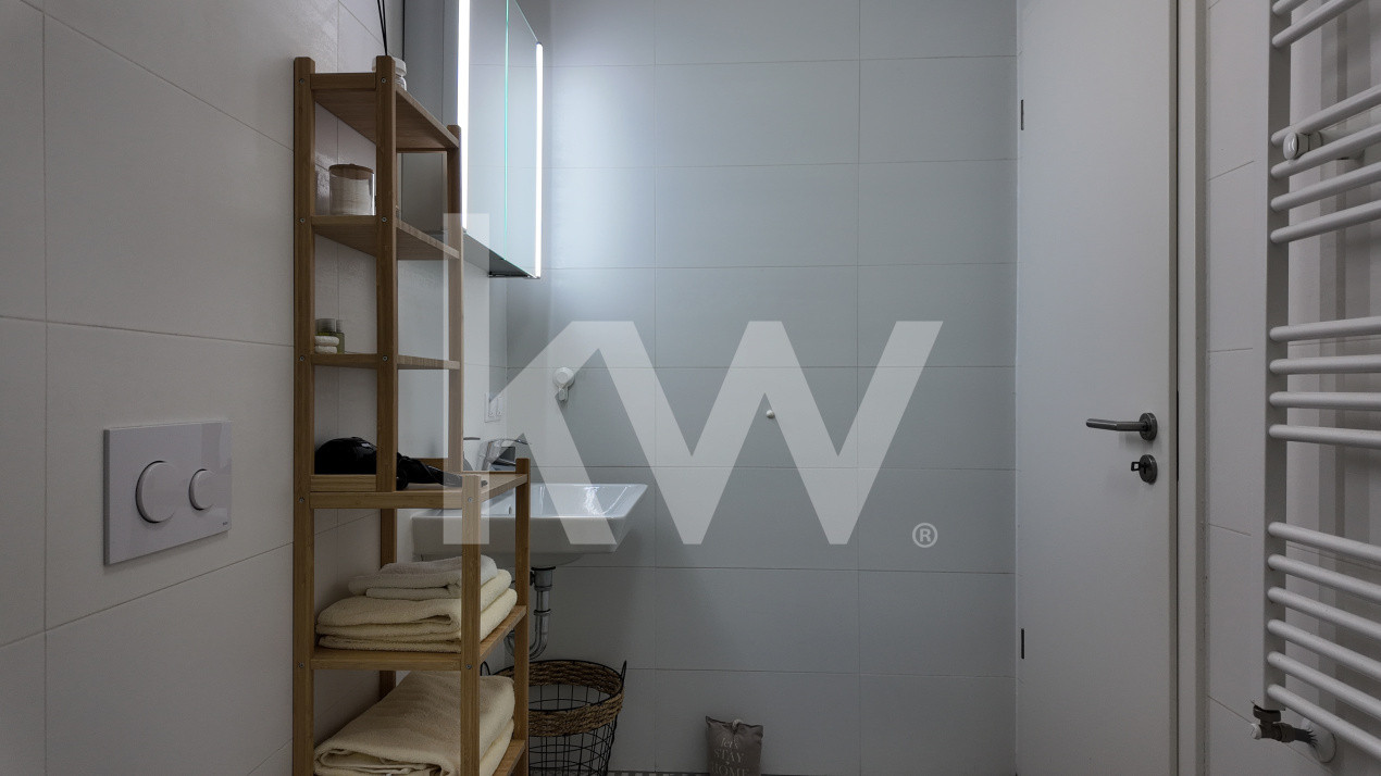  Apartament cu 2 camere, modern și complet mobilat, în zona Tractorul