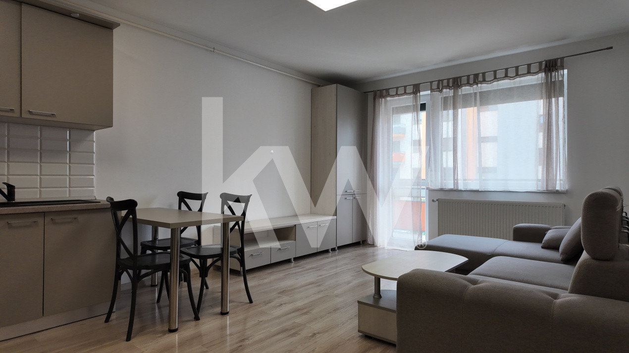 Studio modern și complet mobilat, în zona Tractorul