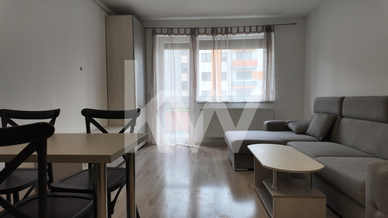 Studio modern și complet mobilat, în zona Tractorul
