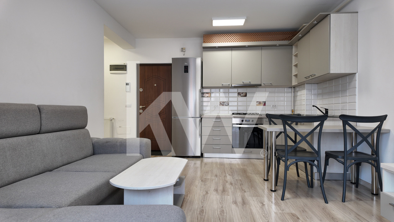 Studio modern și complet mobilat, în zona Tractorul