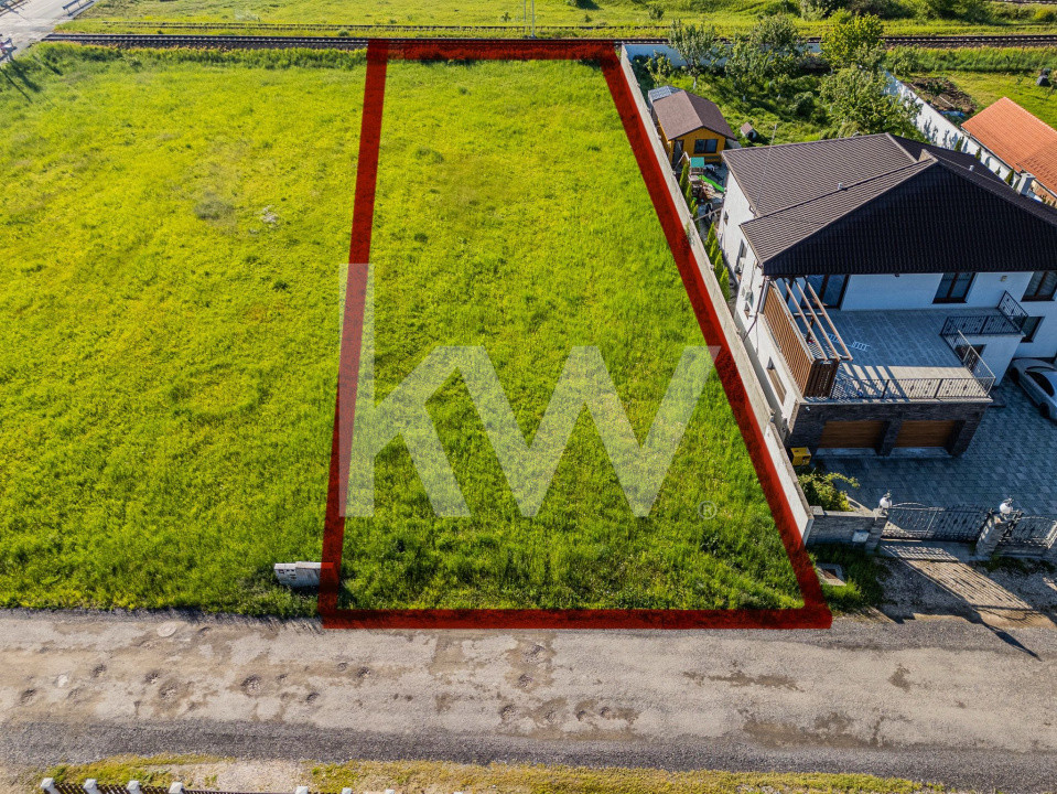 Teren pentru construcții în Cristian, cu potențial imens