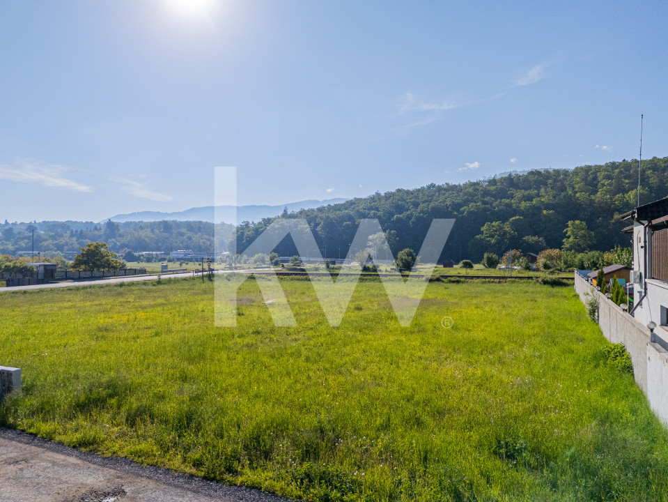 Teren pentru construcții în Cristian, cu potențial imens