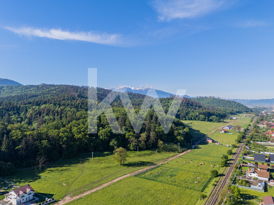 Teren pentru construcții în Cristian, cu potențial imens