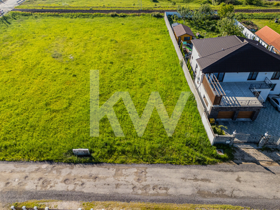 Teren pentru construcții în Cristian, cu potențial imens