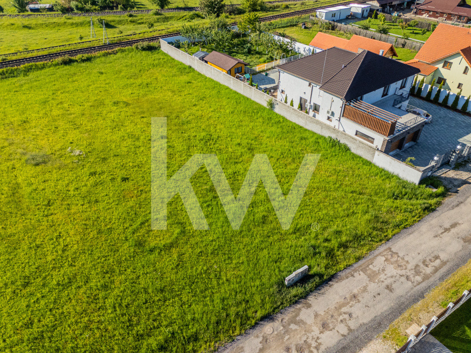 Teren pentru construcții în Cristian, cu potențial imens