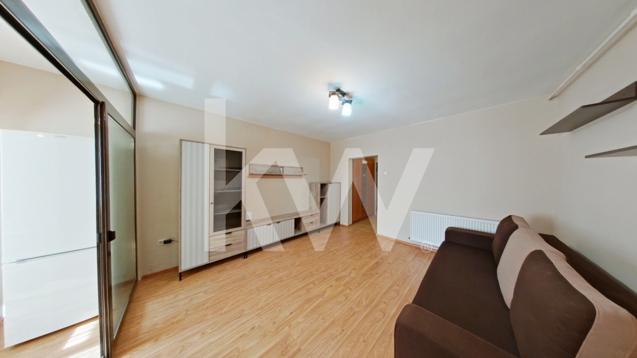 Garsoniera mobilata si utilata, 34 mp -Tractorul 